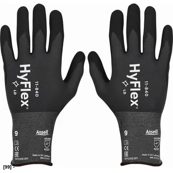 Pracovní rukavice Rukavice Ansell HyFlex 11-840 velikost 10 - XL