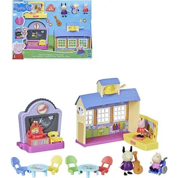 Dětské zboží HASBRO Peppa Pig Peppinina školka herní set 2 figurky s doplňky na baterie Zvuk | 890021
