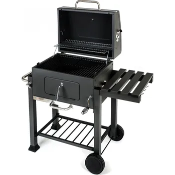 Zahradní gril Gril s nastavitelnou výškou topeniště