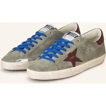 Pánská móda Golden Goose Pánské Sneakersy Super-Star, khaki, 46