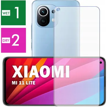 3x TVRZENÉ SKLO PRO XIAOMI MI 11 LITE RYCHLÉ OCHRANNÉ SKLO