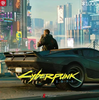 Dětské zboží GLO GAMING PUZZLE: CYBERPUNK 2077 MERCENARY RISE