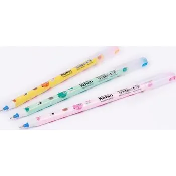 FLEXOFFICE Kuličkové pero Rowin, modrá, 0,3 mm, s uzávěrem, 50 ks, FLEXOFFICE FO-063 ,balení 50 ks 405825