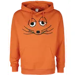Mikina s kapucí z Die Sendung mit der Maus - Die Maus - Muži - oranžová