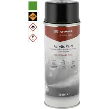 Autolak Kramp Zelená, od roku 1975, 400 ml, DEUTZ-FAHR