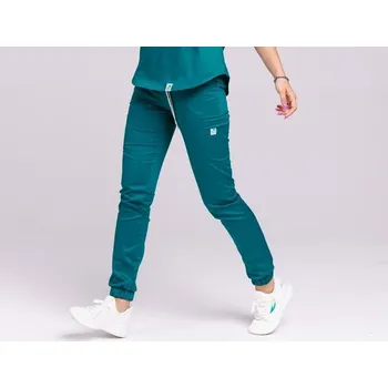 Zdravotnické kalhoty SpaWear zelené XL