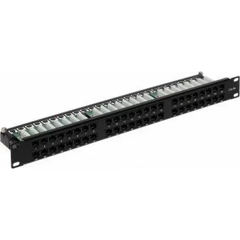 Patch panel Delta Patch panel 48x RJ-45 (PP-48/RJ/C)