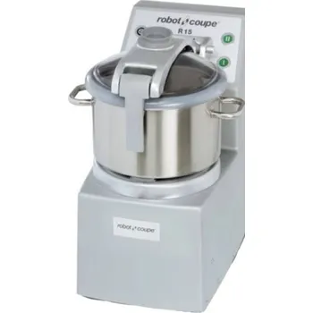 Domácí spotřebič Robot coupe Kutr vertikální R 15 E, 400 V 2 rychlosti (51491)