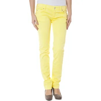 Dámské kalhoty Žluté dámské kalhoty ZUELEMENTS ZUELEMENTS žlutá 3357111