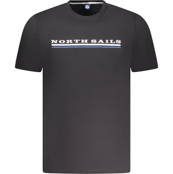 Pánské tričko Černé tričko North Sails s krátkým rukávem North Sails černá 3364941