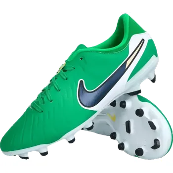 Míčový sport Pánské kopačky lisovky Nike Tiempo Legend 10 Academy FG/MG zelené
