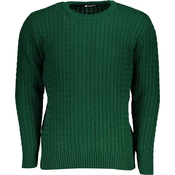 Pánský svetr Zelený pánský svetr US Grand Polo U.S. GRAND POLO zelená 3365524