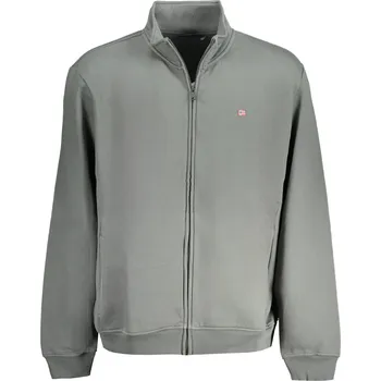 Pánská mikina Pánská mikina na zip Napapijri Napapijri kaki 3359033