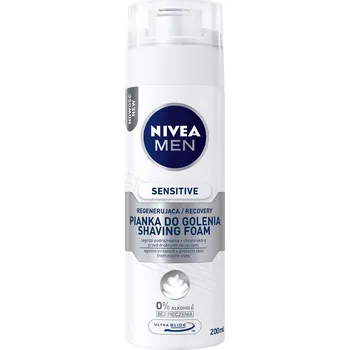 Nivea Men Sensitive Recovery pěna na holení 200 ml