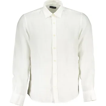 Pánská košile Bílá pánská košile s dlouhým rukávem North Sails bílá 3362726