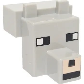 Stavebnice LEGO LEGO® MINECRAFT HLAVIČKA VLKA