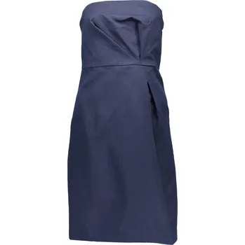 Dámské šaty Krátké modré šaty bez rukávů Gant modrá 3359987