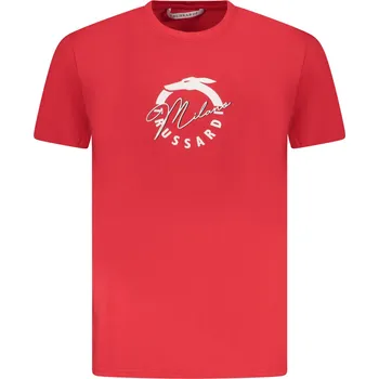 Pánské oblečení Pánské červené triko Trussardi Trussardi červená 3359797