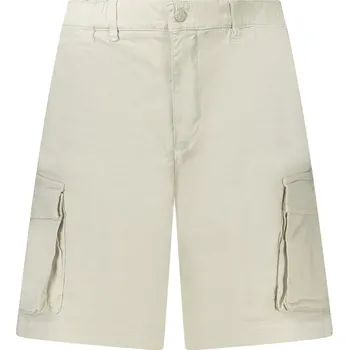 Pánské béžové kapsáčové bermudy K-Way krémová 3366787