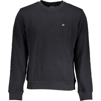 Pánská mikina Černá mikina NAPAPIJRI bez zipu Napapijri černá 3362220