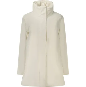 Dámská casual bunda Dámská bílá bunda K-WAY K-Way krémová 3367874