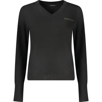 Dámský svetr Dámský černý svetr GUESS JEANS GUESS JEANS černá 3367896