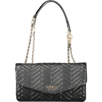 Kabelka Dámská kabelka GUESS černá GUESS JEANS černá 3367719