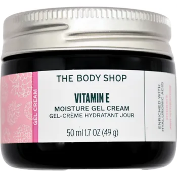 The Body Shop Hydratační gelový krém s Vitamínem E 50 ml