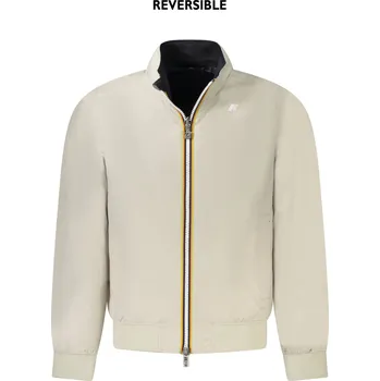 Pánská bunda Pánská oboustranná bunda K-WAY béžová K-Way krémová 3366447