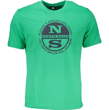 Pánské tričko Zelené pánské triko NORTH SAILS North Sails zelená 3360420