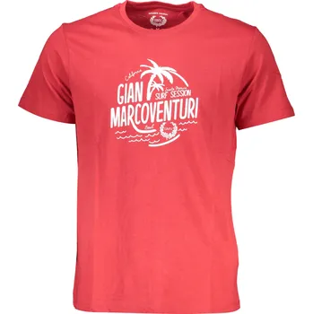 Pánské tričko Červené triko Gian Marco Venturi GIAN MARCO VENTURI červená 3365453
