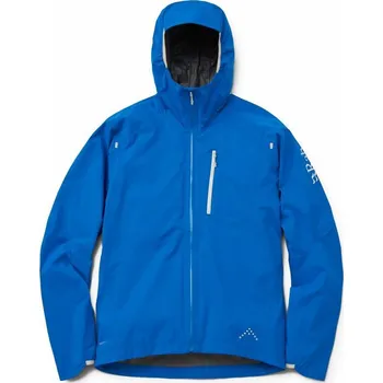 Pánská bunda Pánská nepromokavá bunda Rab Downpour Trail Light Barva: Maya Blue, Velikost: XL