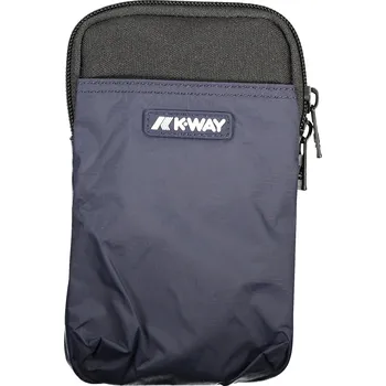 K-WAY modrá taška přes rameno K-Way černá | modrá 3367435