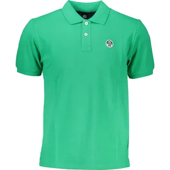 Pánské tričko Zelené pánské polo triko NORTH SAILS North Sails zelená 3367057