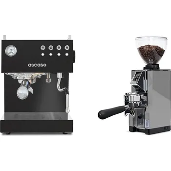 Kávovar Ascaso Steel DUO, Black + Eureka Mignon Libra 65 All Purpose,…