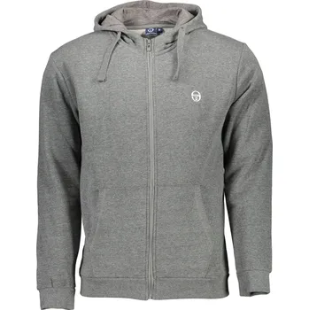 Pánská mikina Pánská mikina SERGIO TACCHINI na zip Sergio Tacchini šedá 3366679