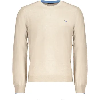 Pánský svetr Pánský béžový svetr Harmont &amp;amp; Blaine HARMONT &amp;amp; BLAINE krémová 3363688