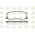 Sada brzdových destiček, kotoučová brzda ROADHOUSE 2410.00