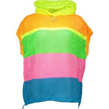 Dámská mikina LOVE MOSCHINO vícebarevná dámská mikina Love Moschino oranžová | tyrkysová | zelená | růžová | světle zelená | vícebarevná 3365196