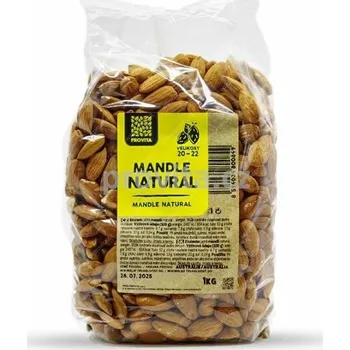 Mandle natural (vel.20/22), Provita