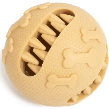 Hračka pro psa Farm Company kaučukový balonek na pamlsky 7,5cm zelená