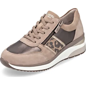 Dámská obuv Rieker Dámské tenisky REMONTE D2418-61 béžová W5 40