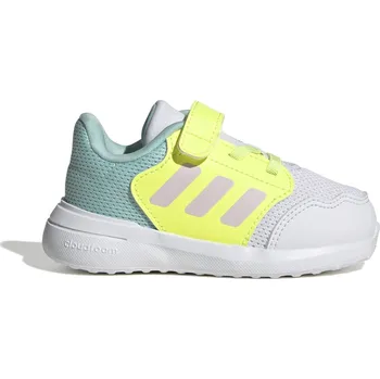 Chlapecká obuv Dětské boty ADIDAS TENSAUR RUN 3.0 EL I JR6050 – Bílá 26 1/2