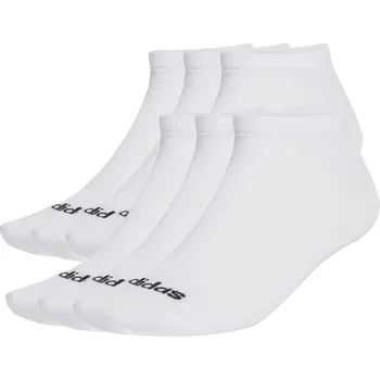 Pánské ponožky Ponožky ADIDAS C LIN CREW 6P JL6096 – Bílá 46-48