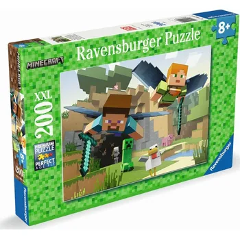 Ravensburger Minecraft 200 dílků