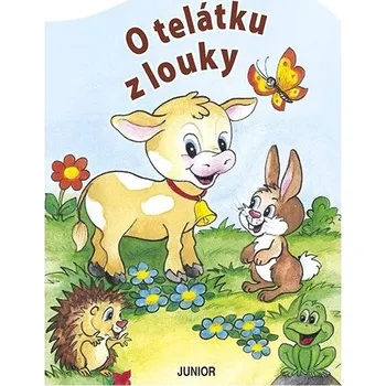 O telátku z louky Kniha