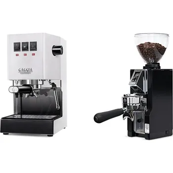 Kávovar Gaggia Classic E24, white + Eureka Mignon Libra 65 All Purpose,…