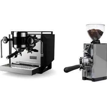 Kávovar Rocket Espresso Bicocca, black + Eureka Mignon Libra 65 All…