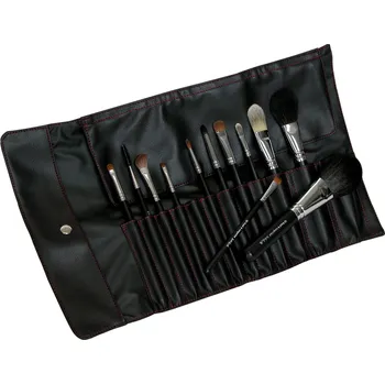 Kosmetický štětec Royal & Langnickel ROYAL AND LANGNICKEL PROFESSIONAL MAKEUP BRUSHES S•I•L•K 13PC SADA ŠTĚTCŮ NA LÍČENÍ S POUZDREM – 13KS