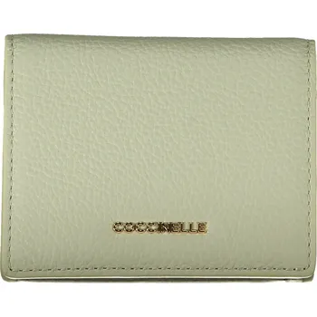 Peněženka Dámská peněženka COCCINELLE zelená COCCINELLE kaki 3367815